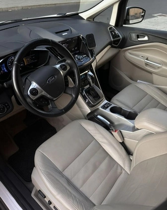 Ford C-MAX cena 38900 przebieg: 204000, rok produkcji 2012 z Poznań małe 92